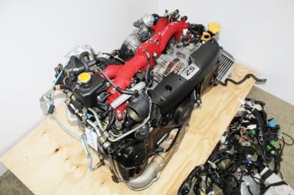 JDM 03-08 SUBARU FORESTER STI SG9 EJ255 ENGINE 2.5L TURBO WRX STI MOTOR - Image 15