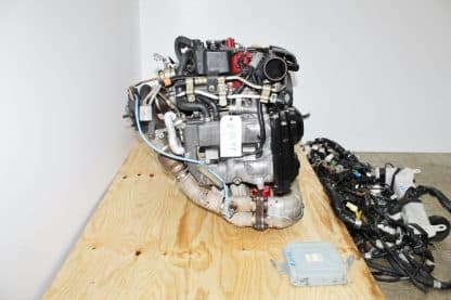 JDM 03-08 SUBARU FORESTER STI SG9 EJ255 ENGINE 2.5L TURBO WRX STI MOTOR - Image 14