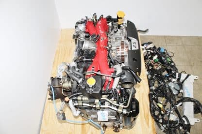 JDM 03-08 SUBARU FORESTER STI SG9 EJ255 ENGINE 2.5L TURBO WRX STI MOTOR - Image 13