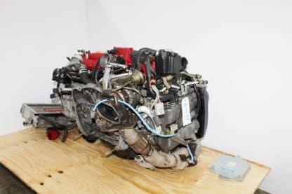 JDM 03-08 SUBARU FORESTER STI SG9 EJ255 ENGINE 2.5L TURBO WRX STI MOTOR - Image 12