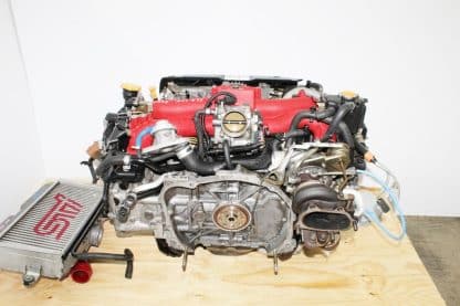 JDM 03-08 SUBARU FORESTER STI SG9 EJ255 ENGINE 2.5L TURBO WRX STI MOTOR - Image 11