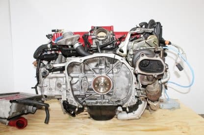 JDM 03-08 SUBARU FORESTER STI SG9 EJ255 ENGINE 2.5L TURBO WRX STI MOTOR - Image 10