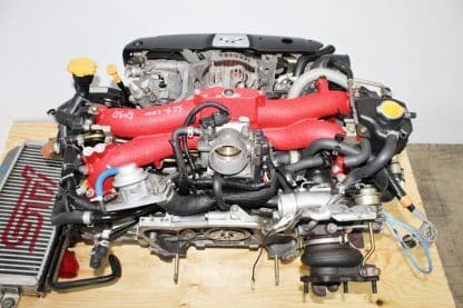 JDM 03-08 SUBARU FORESTER STI SG9 EJ255 ENGINE 2.5L TURBO WRX STI MOTOR - Image 8