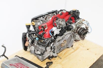 JDM 03-08 SUBARU FORESTER STI SG9 EJ255 ENGINE 2.5L TURBO WRX STI MOTOR - Image 7