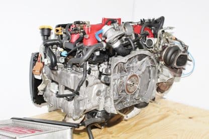 JDM 03-08 SUBARU FORESTER STI SG9 EJ255 ENGINE 2.5L TURBO WRX STI MOTOR - Image 6