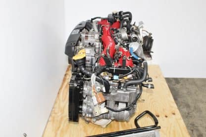 JDM 03-08 SUBARU FORESTER STI SG9 EJ255 ENGINE 2.5L TURBO WRX STI MOTOR - Image 5