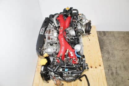 JDM 03-08 SUBARU FORESTER STI SG9 EJ255 ENGINE 2.5L TURBO WRX STI MOTOR - Image 3