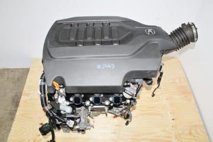 16-17-18-19-20-21-22-23 ACURA MDX ENGINE J35Y5 3.5L V6 MOTOR ASSEMBLY 38K MILES