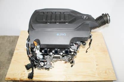 16-17-18-19-20-21-22-23 ACURA MDX ENGINE J35Y5 3.5L V6 MOTOR ASSEMBLY 38K MILES - Image 16