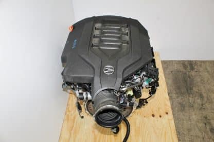 16-17-18-19-20-21-22-23 ACURA MDX ENGINE J35Y5 3.5L V6 MOTOR ASSEMBLY 38K MILES - Image 3