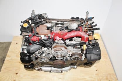 2018 SUBARU IMPREZA WRX STI EJ257 ENGINE 2.5L TURBO MOTOR ASSEMBLY 66K TESTED