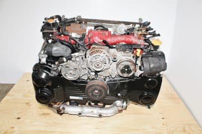 2018 SUBARU IMPREZA WRX STI EJ257 ENGINE 2.5L TURBO MOTOR ASSEMBLY 66K TESTED - Image 2