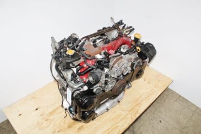 2018 SUBARU IMPREZA WRX STI EJ257 ENGINE 2.5L TURBO MOTOR ASSEMBLY 66K TESTED - Image 15