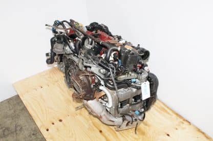 2018 SUBARU IMPREZA WRX STI EJ257 ENGINE 2.5L TURBO MOTOR ASSEMBLY 66K TESTED - Image 12