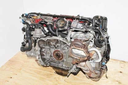 2018 SUBARU IMPREZA WRX STI EJ257 ENGINE 2.5L TURBO MOTOR ASSEMBLY 66K TESTED - Image 10