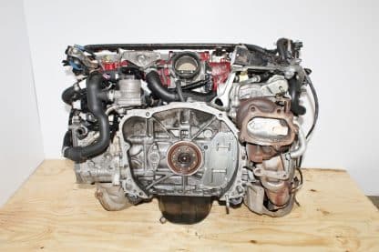 2018 SUBARU IMPREZA WRX STI EJ257 ENGINE 2.5L TURBO MOTOR ASSEMBLY 66K TESTED - Image 9