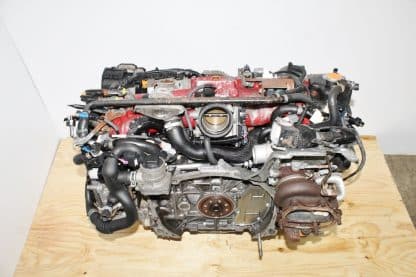 2018 SUBARU IMPREZA WRX STI EJ257 ENGINE 2.5L TURBO MOTOR ASSEMBLY 66K TESTED - Image 8