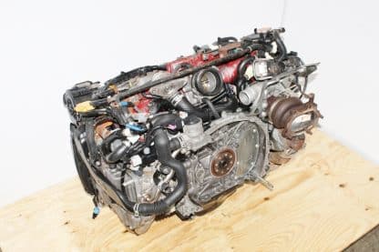 2018 SUBARU IMPREZA WRX STI EJ257 ENGINE 2.5L TURBO MOTOR ASSEMBLY 66K TESTED - Image 7