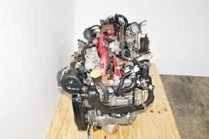 2018 SUBARU IMPREZA WRX STI EJ257 ENGINE 2.5L TURBO MOTOR ASSEMBLY 66K TESTED - Image 5