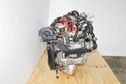 2018 SUBARU IMPREZA WRX STI EJ257 ENGINE 2.5L TURBO MOTOR ASSEMBLY 66K TESTED - Image 4