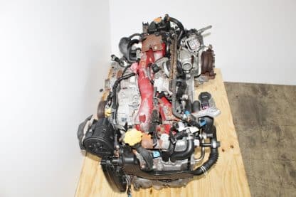 2018 SUBARU IMPREZA WRX STI EJ257 ENGINE 2.5L TURBO MOTOR ASSEMBLY 66K TESTED - Image 3