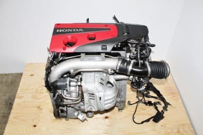 17-18-19-20-21 HONDA CIVIC TYPE R K20C1 ENGINE FK8 2.0L TURBO MOTOR CTR 32K MILE - Image 2