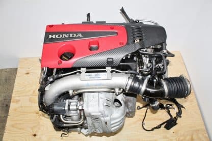 17-18-19-20-21 HONDA CIVIC TYPE R K20C1 ENGINE FK8 2.0L TURBO MOTOR CTR 32K MILE - Image 16