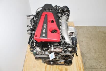 17-18-19-20-21 HONDA CIVIC TYPE R K20C1 ENGINE FK8 2.0L TURBO MOTOR CTR 32K MILE - Image 12