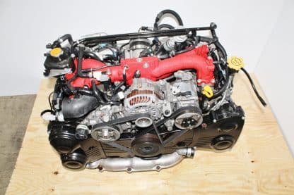 08-21 SUBARU IMPREZA WRX STI EJ257 ENGINE 2.5L TURBOCHARGED USDM MOTOR 42K MILES