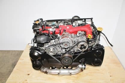 08-21 SUBARU IMPREZA WRX STI EJ257 ENGINE 2.5L TURBOCHARGED USDM MOTOR 42K MILES - Image 2