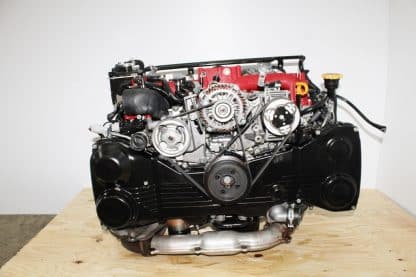 08-21 SUBARU IMPREZA WRX STI EJ257 ENGINE 2.5L TURBOCHARGED USDM MOTOR 42K MILES - Image 18