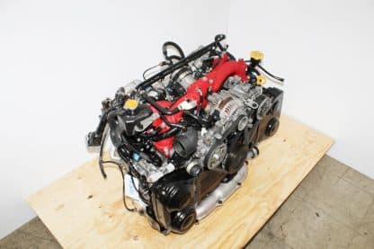 08-21 SUBARU IMPREZA WRX STI EJ257 ENGINE 2.5L TURBOCHARGED USDM MOTOR 42K MILES - Image 17