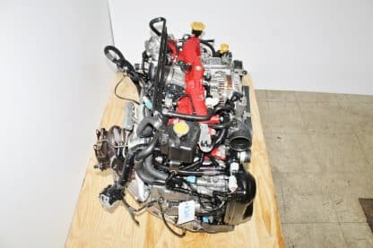 08-21 SUBARU IMPREZA WRX STI EJ257 ENGINE 2.5L TURBOCHARGED USDM MOTOR 42K MILES - Image 15