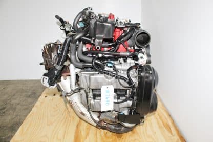 08-21 SUBARU IMPREZA WRX STI EJ257 ENGINE 2.5L TURBOCHARGED USDM MOTOR 42K MILES - Image 14