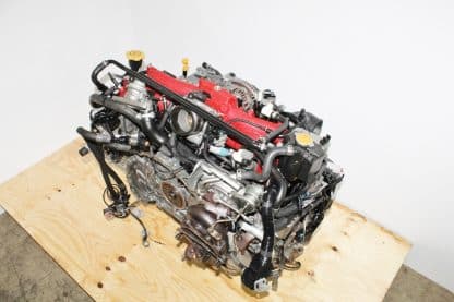 08-21 SUBARU IMPREZA WRX STI EJ257 ENGINE 2.5L TURBOCHARGED USDM MOTOR 42K MILES - Image 13