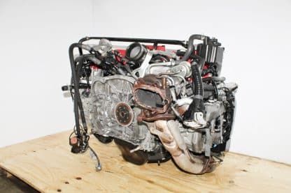 08-21 SUBARU IMPREZA WRX STI EJ257 ENGINE 2.5L TURBOCHARGED USDM MOTOR 42K MILES - Image 12