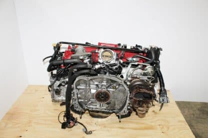 08-21 SUBARU IMPREZA WRX STI EJ257 ENGINE 2.5L TURBOCHARGED USDM MOTOR 42K MILES - Image 11