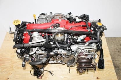 08-21 SUBARU IMPREZA WRX STI EJ257 ENGINE 2.5L TURBOCHARGED USDM MOTOR 42K MILES - Image 8