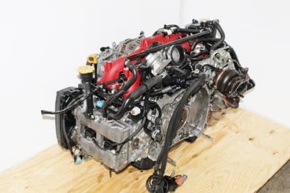 08-21 SUBARU IMPREZA WRX STI EJ257 ENGINE 2.5L TURBOCHARGED USDM MOTOR 42K MILES - Image 7