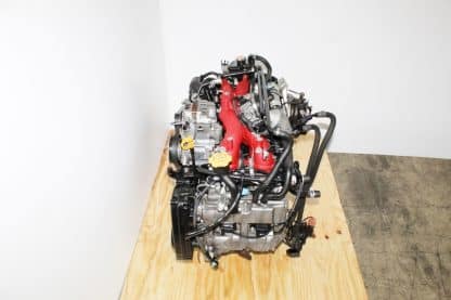 08-21 SUBARU IMPREZA WRX STI EJ257 ENGINE 2.5L TURBOCHARGED USDM MOTOR 42K MILES - Image 5