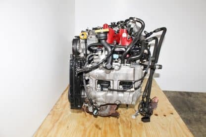 08-21 SUBARU IMPREZA WRX STI EJ257 ENGINE 2.5L TURBOCHARGED USDM MOTOR 42K MILES - Image 4