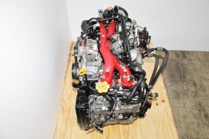 08-21 SUBARU IMPREZA WRX STI EJ257 ENGINE 2.5L TURBOCHARGED USDM MOTOR 42K MILES - Image 3