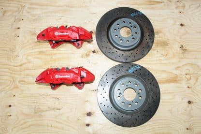 2017-2021 HONDA CIVIC TYPE R FK8 OEM FRONT BREMBO CALIPERS ROTORS BRAKES CTR